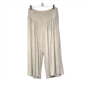 BB DAKOTA Lazy Sunday Cloud Heather Culottes Size X Small